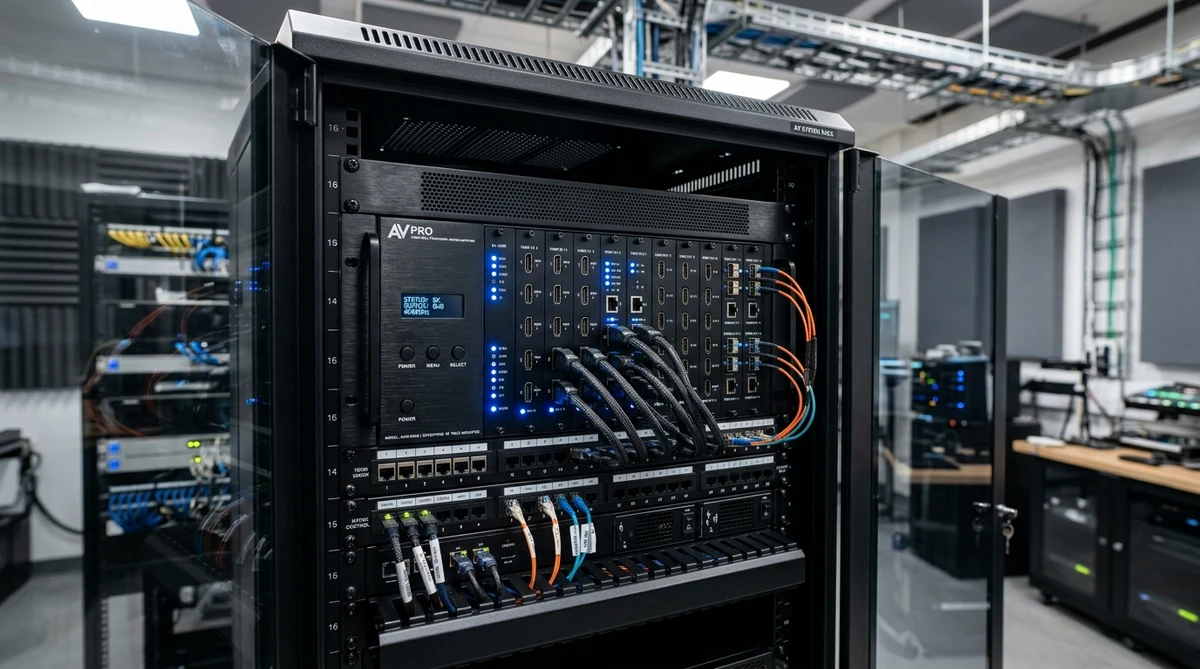 Commercial Rackmount Video Wall Controllers and Hardware Decoders