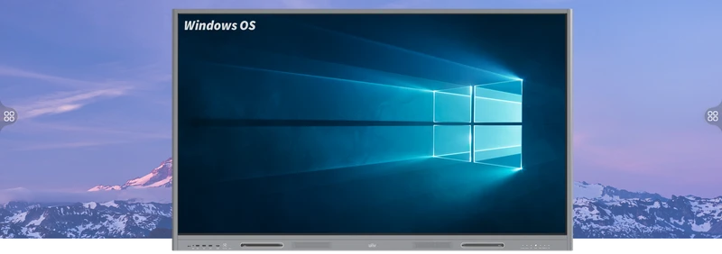 Dual operating systems Android and Windows via OPS