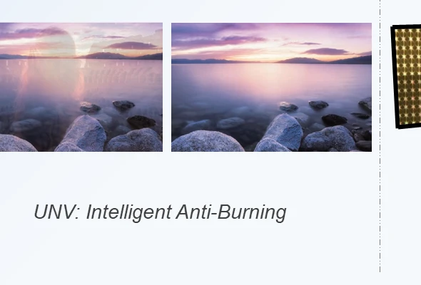 Intelligent Anti-Burning Pixel Shifting