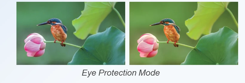 Eye Protection Mode Low Blue Light