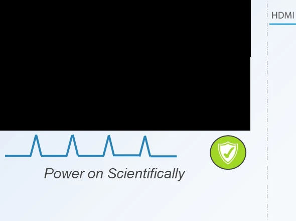 Power on Scientifically Staggered Power Delay Diagram