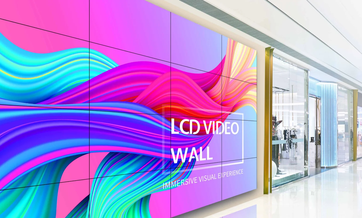LED vs LCD Video Wall Technology Comparison