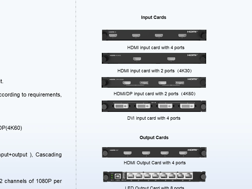 Converged Video Management Platform A9010